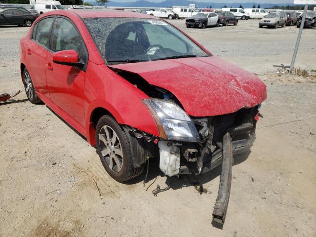 NISSAN SENTRA 2.0 2012 with VIN 3N1AB6AP4CL780477 - Photo from auction