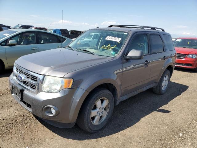 Photo 2 from auction – 2010 FORD ESCAPE XLT with VIN 1FMCU9DG6AKA70875