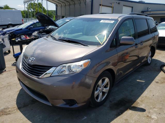 Photo 2 from auction – 2013 TOYOTA SIENNA LE with VIN 5TDKK3DC2DS305902