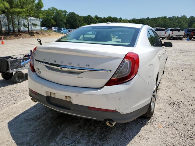 Photo 4 from auction – 2016 LINCOLN MKS with VIN 1LNHL9DK1GG601277