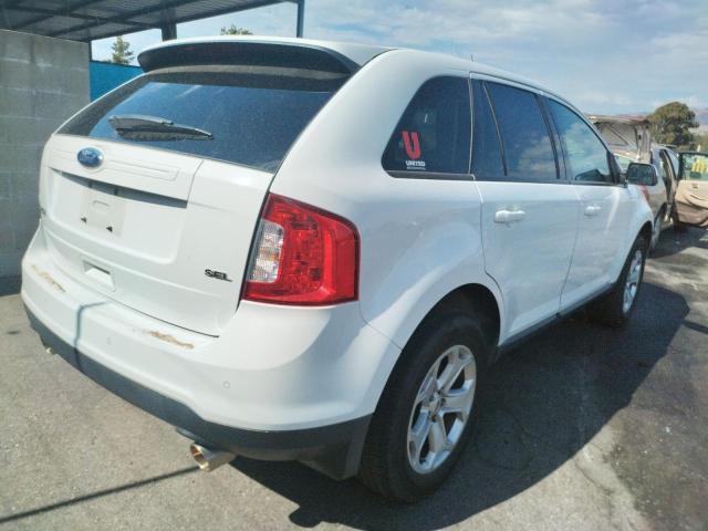 Photo 4 from auction – 2014 FORD EDGE SEL with VIN 2FMDK3JC8EBB01195