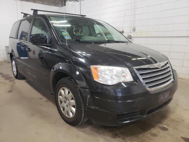 CHRYSLER TOWN & COU 2010 with VIN 2A4RR4DE5AR108318 - Photo from auction