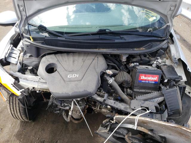 Photo 7 from auction – 2015 KIA RIO LX with VIN KNADM5A38F6501250