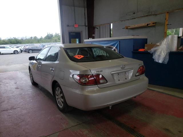 Photo 3 from auction – 2004 LEXUS ES 330 with VIN JTHBA30G840021543