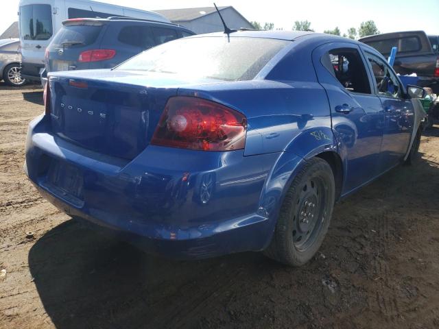 Photo 4 from auction – 2013 DODGE AVENGER SE with VIN 1C3CDZAB6DN771193