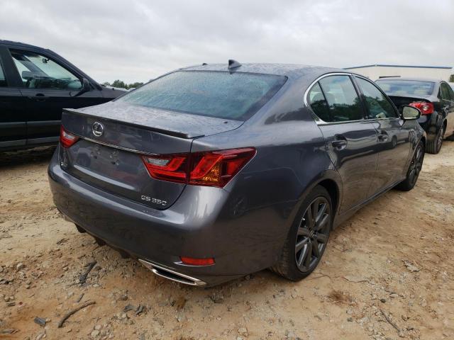 Photo 4 from auction – 2015 LEXUS GS 350 with VIN JTHBE1BLXFA004744