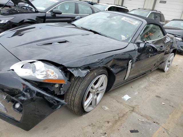 Photo 9 from auction – 2009 JAGUAR XKR with VIN SAJWA44C999B30603