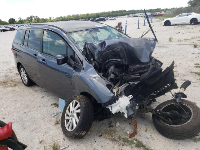 MAZDA 5 2012 with VIN JM1CW2BL6C0130349 - Photo from auction