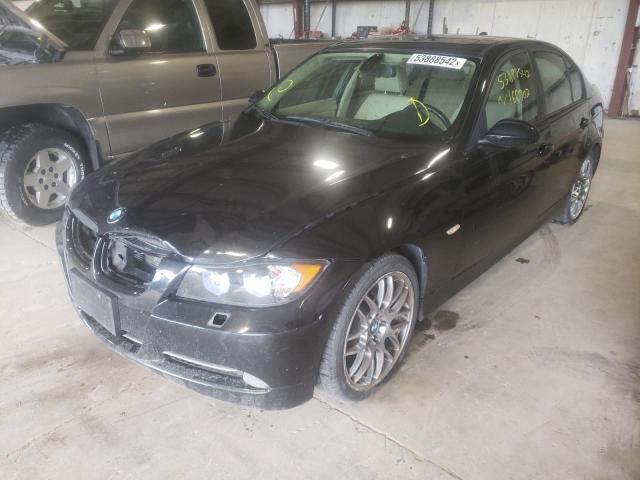 Photo 2 from auction – 2008 BMW 328 XI with VIN WBAVC93598K039000