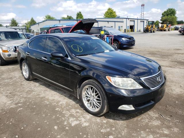 LEXUS LS 460 2008 with VIN JTHBL46FX85058102 - Photo from auction