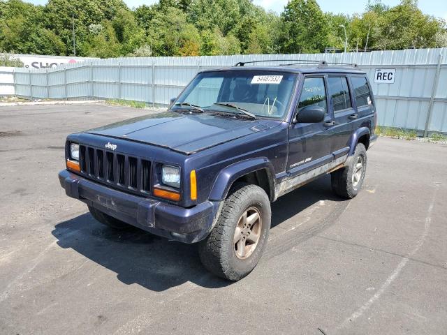 Photo 2 from auction – 1999 JEEP CHEROKEE S with VIN 1J4FF68S1XL513634
