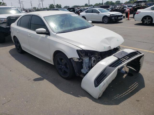 VOLKSWAGEN JETTA SE 2012 with VIN 3VWDP7AJ0CM086227 - Photo from auction