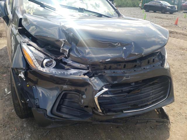 Photo 9 from auction – 2018 CHEVROLET TRAX 1LT with VIN KL7CJLSB7JB583373