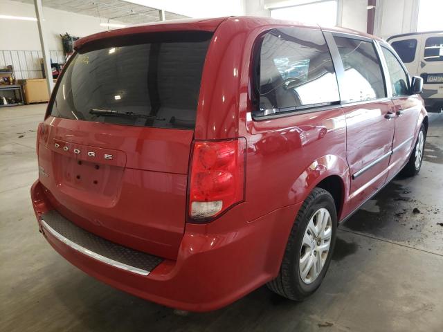 Photo 4 from auction – 2014 DODGE GRAND CARA with VIN 2C4RDGBG1ER273914