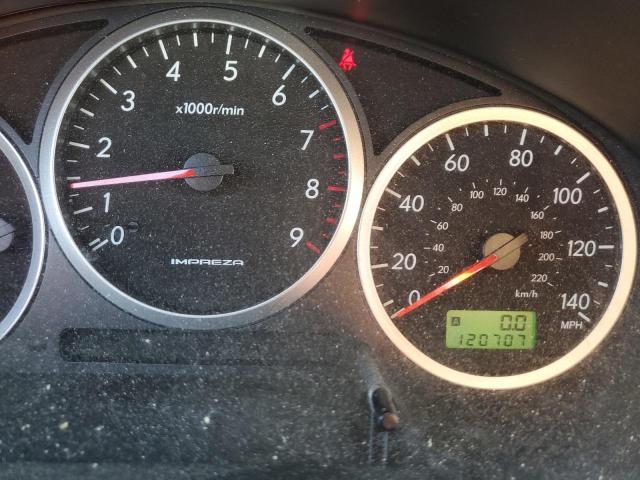 Photo 8 from auction – 2005 SUBARU IMPREZA WR with VIN JF1GG29675H800807