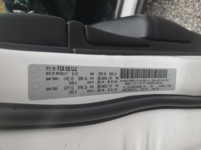 Photo 10 from auction – 2019 JEEP GRAND CHER with VIN 1C4RJFBG6KC803950
