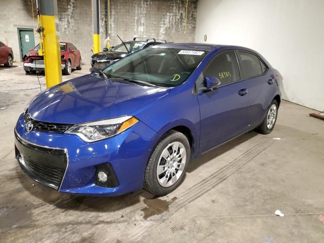 Photo 2 from auction – 2016 TOYOTA COROLLA L with VIN 5YFBURHE9GP396415