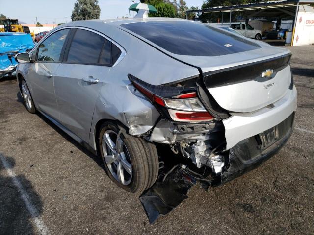Photo 3 from auction – 2017 CHEVROLET VOLT LT with VIN 1G1RC6S51HU106884