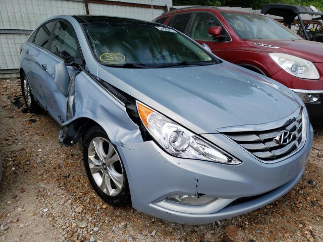 HYUNDAI SONATA SE 2012 with VIN 5NPEC4AC1CH423741 - Photo from auction