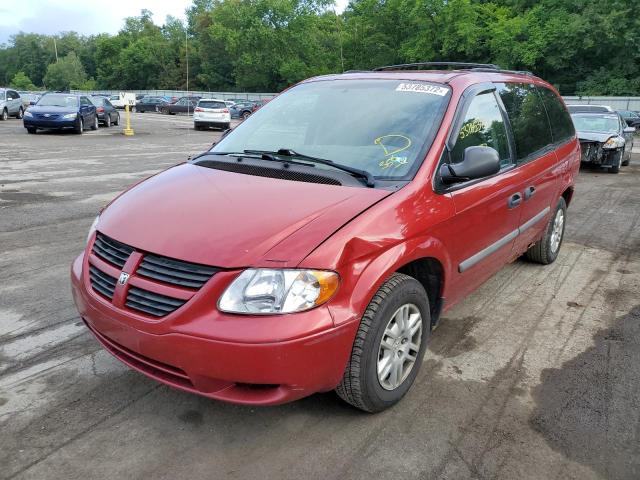 Photo 2 from auction – 2007 DODGE GRAND CARA with VIN 1D4GP24R77B261254