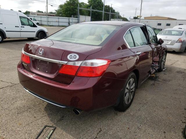 Photo 4 from auction – 2013 HONDA ACCORD LX with VIN 1HGCR2F36DA243992