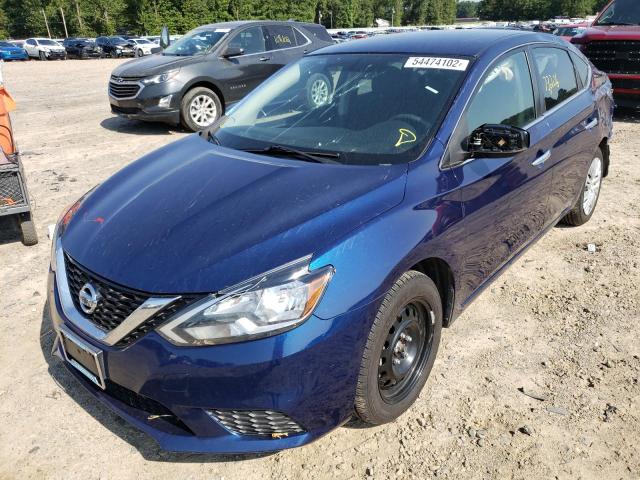 Photo 2 from auction – 2017 NISSAN SENTRA S with VIN 3N1AB7AP9HY260002