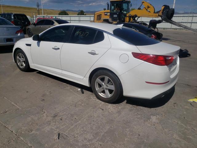 Photo 3 from auction – 2014 KIA OPTIMA LX with VIN KNAGM4A78E5450279