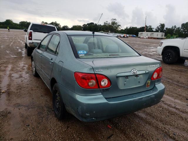 Photo 3 from auction – 2006 TOYOTA COROLLA CE with VIN 1NXBR32E76Z623170