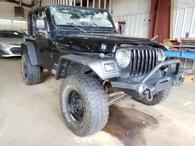 JEEP WRANGLER X 2005 with VIN 1J4FA39S95P350717 - Photo from auction