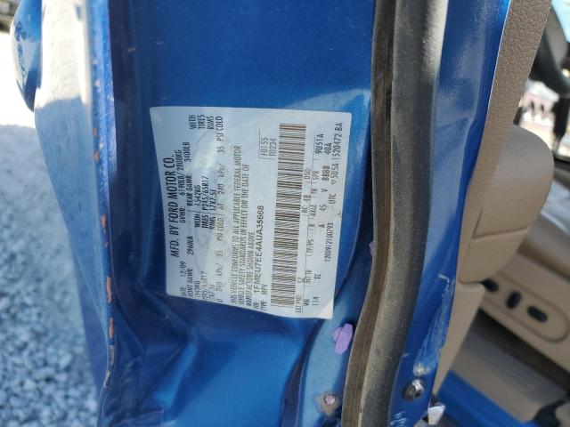 Photo 10 from auction – 2010 FORD EXPLORER E with VIN 1FMEU7EE4AUA35668