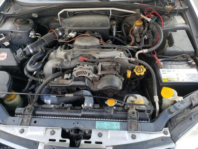 Photo 7 from auction – 2007 SUBARU IMPREZA OU with VIN JF1GG63617G810208