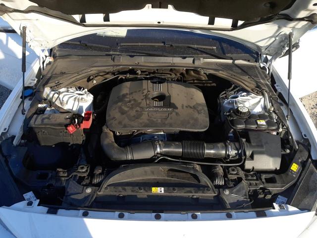 Photo 7 from auction – 2017 JAGUAR XE PRESTIG with VIN SAJAE4BG9HA953112