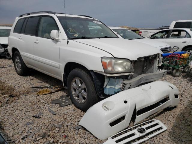 TOYOTA HIGHLANDER 2004 with VIN JTEEP21A240029859 - Photo from auction