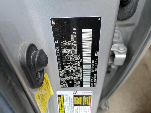 Photo 10 from auction – 2013 TOYOTA VENZA LE with VIN 4T3BK3BB5DU082893