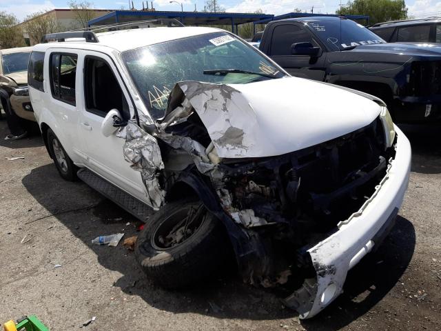 Photo 1 from auction – 2007 NISSAN PATHFINDER with VIN 5N1AR18U67C604700
