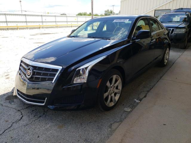 Photo 2 from auction – 2013 CADILLAC ATS with VIN 1G6AA5RA7D0120770