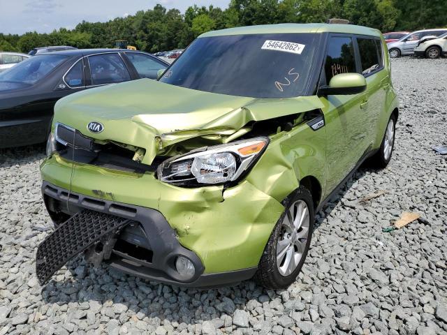 Photo 2 from auction – 2016 KIA SOUL + with VIN KNDJP3A55G7851899