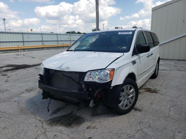 Photo 2 from auction – 2017 DODGE GRAND CARA with VIN 2C4RDGBG7HR564311