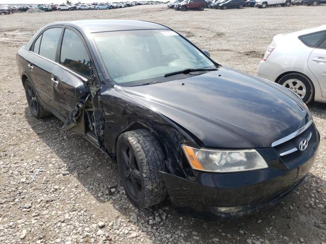 HYUNDAI SONATA SE 2007 with VIN 5NPEU46F37H156270 - Photo from auction