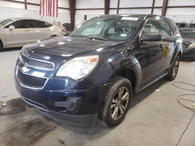 Photo 2 from auction – 2015 CHEVROLET EQUINOX LS with VIN 2GNALAEK1F6354662