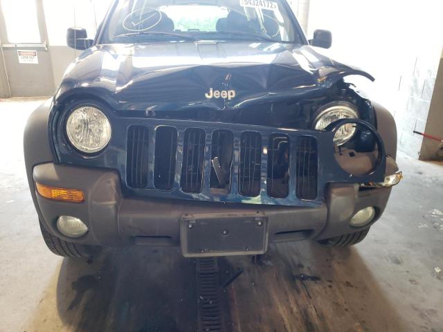 Photo 9 from auction – 2002 JEEP LIBERTY SP with VIN 1J4GL48KX2W324702