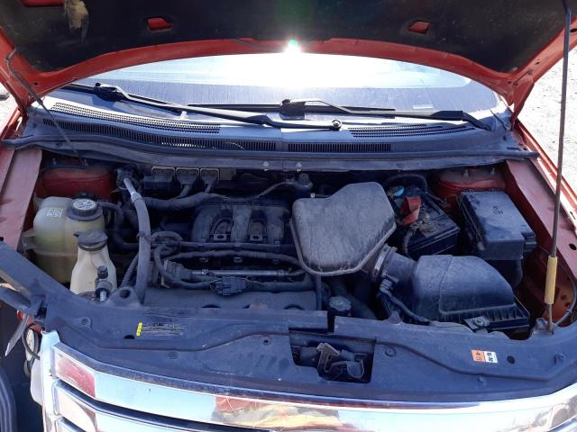 Photo 7 from auction – 2007 FORD EDGE SEL with VIN 2FMDK38C77BA29155