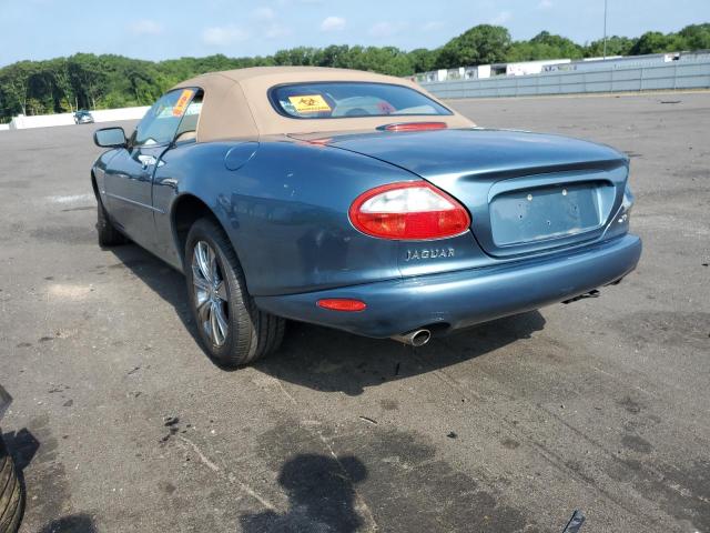 Photo 3 from auction – 2000 JAGUAR XK8 with VIN SAJJA42C0YNA08229