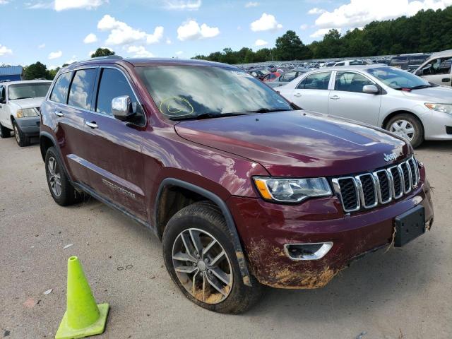 JEEP GRAND CHER 2017 with VIN 1C4RJEBG1HC696616 - Photo from auction