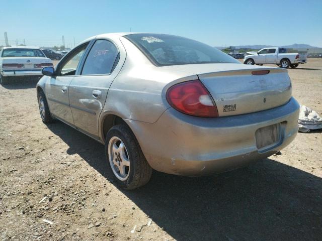 Photo 3 from auction – 2000 DODGE NEON BASE with VIN 1B3ES46C2YD673385