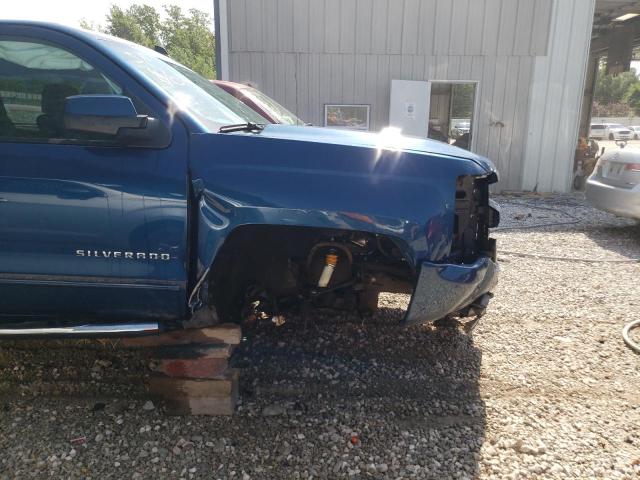 Photo 9 from auction – 2017 CHEVROLET SILVERADO with VIN 3GCUKREC3HG258345