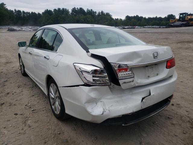 Photo 3 from auction – 2015 HONDA ACCORD EXL with VIN 1HGCR2F82FA005782