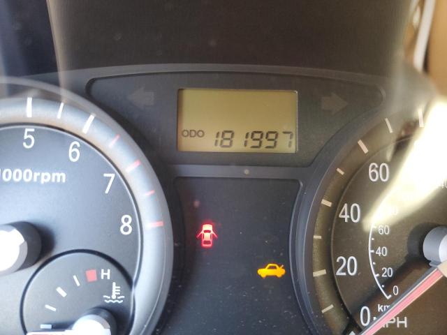 Photo 8 from auction – 2006 KIA RIO with VIN KNADE123666112613