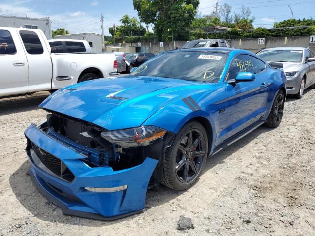 Photo 2 from auction – 2019 FORD MUSTANG GT with VIN 1FA6P8CF2K5200314