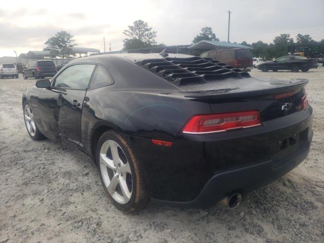 Photo 3 from auction – 2015 CHEVROLET CAMARO LT with VIN 2G1FD1E39F9294013